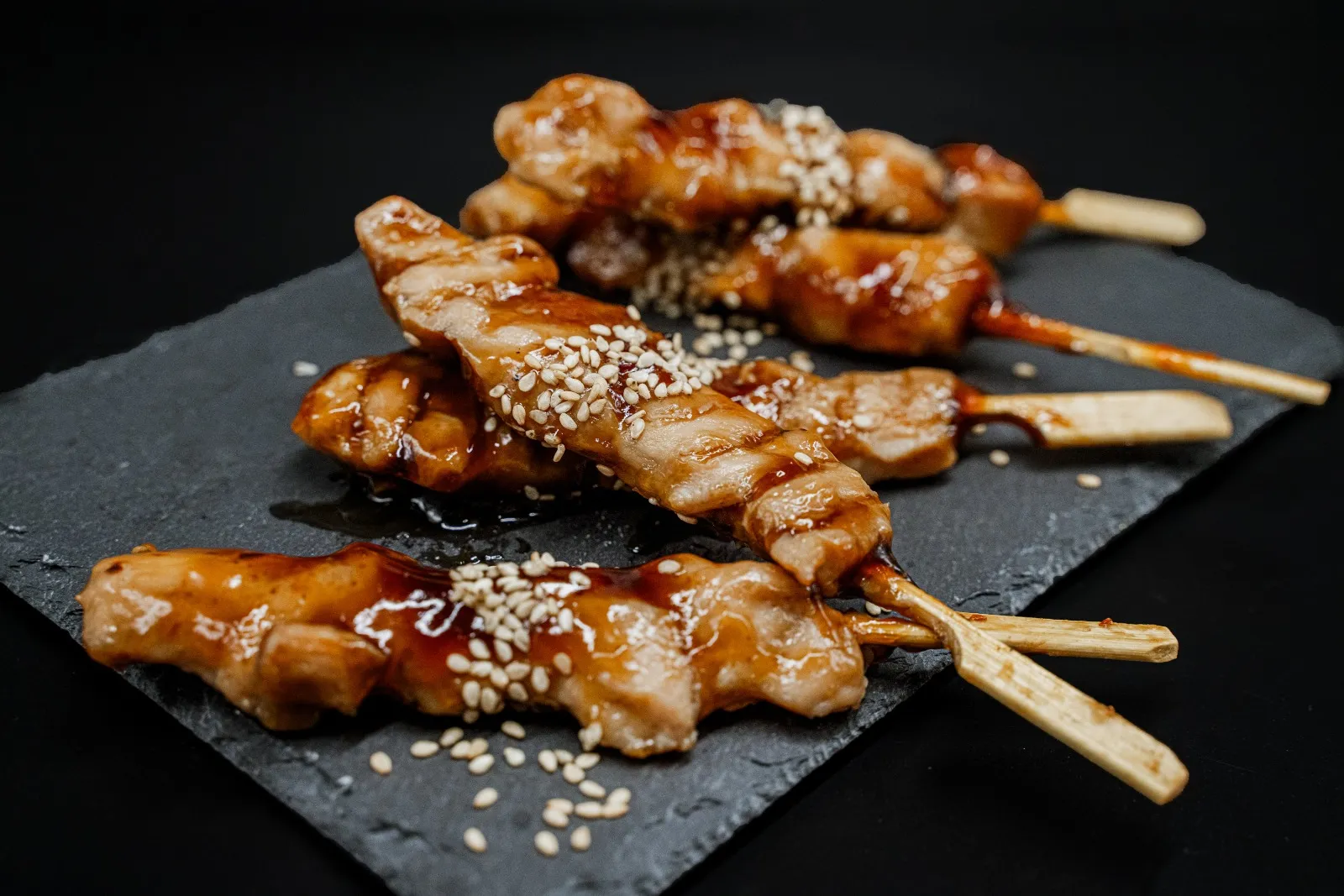 Assortiment bouchées de boeuf pour réception - Traiteur Montpellier